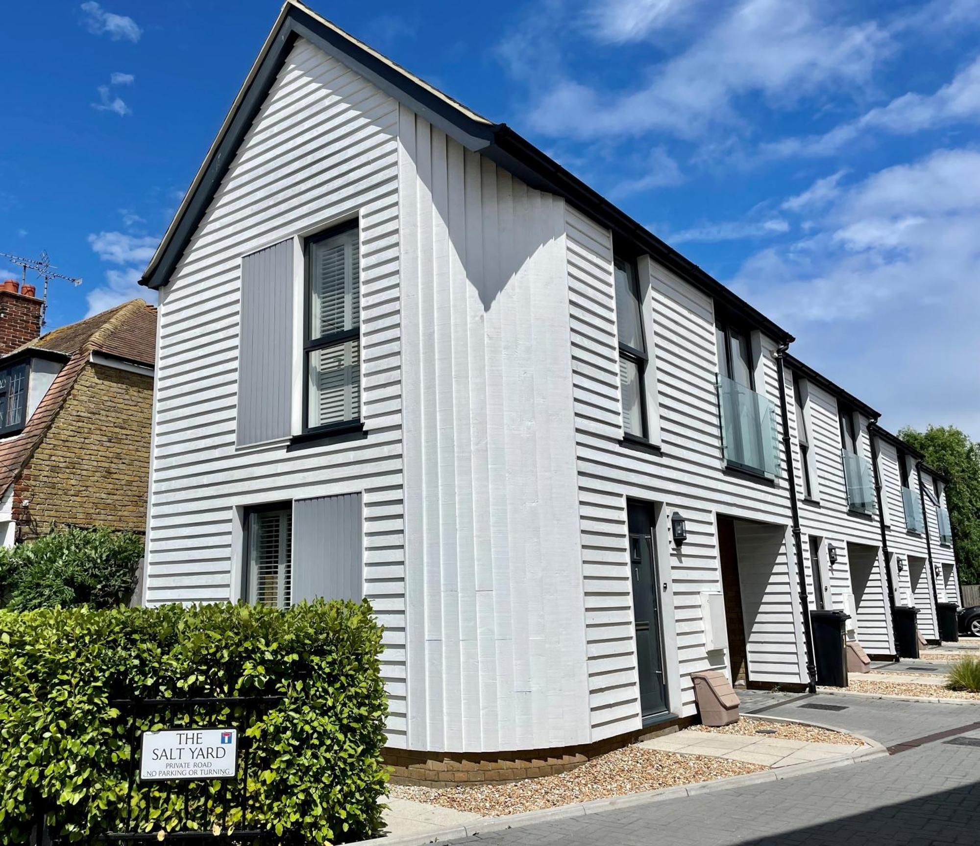 Whitstable - Salt Yard Cottage 3 Exterior photo